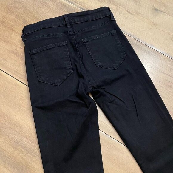 L'Agence Margot High-rise Skinny Jean black size 25 - Picture 6 of 7
